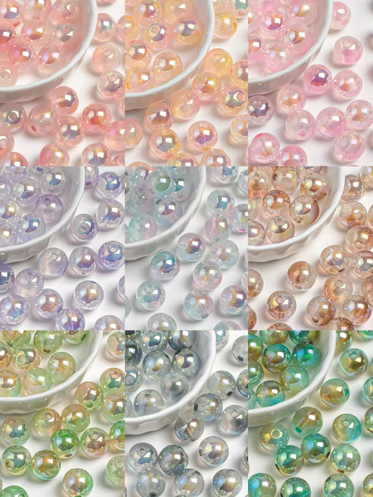resin  beads round shape